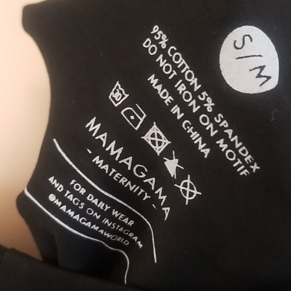Mamagama maternity tops - Picture 5 of 5